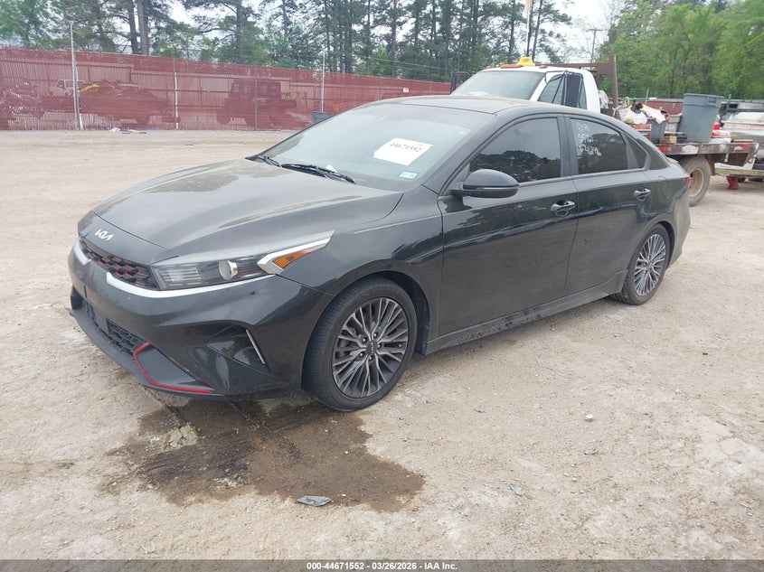 2022 Kia Forte Gt-Line