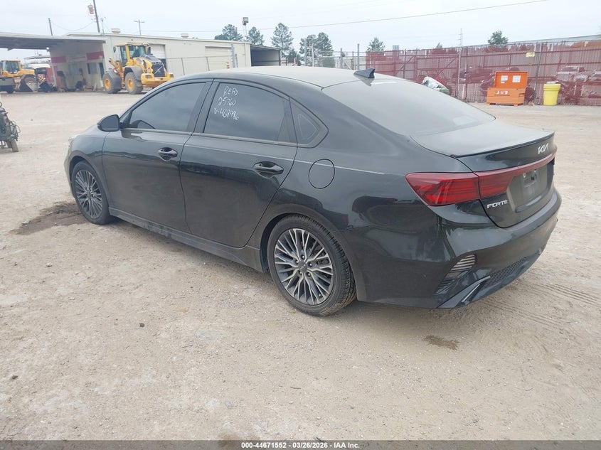 2022 Kia Forte Gt-Line