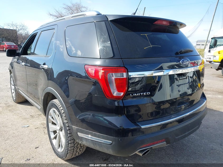 Vin: 1fm5k8fh1kga53694, lot: 45168664, ford explorer limited 20193