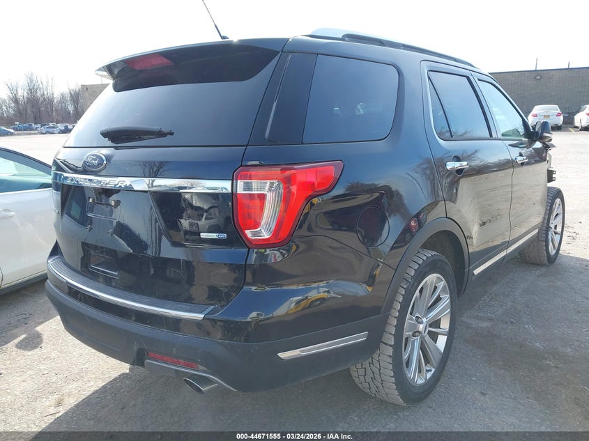Vin: 1fm5k8fh1kga53694, lot: 45168664, ford explorer limited 20194