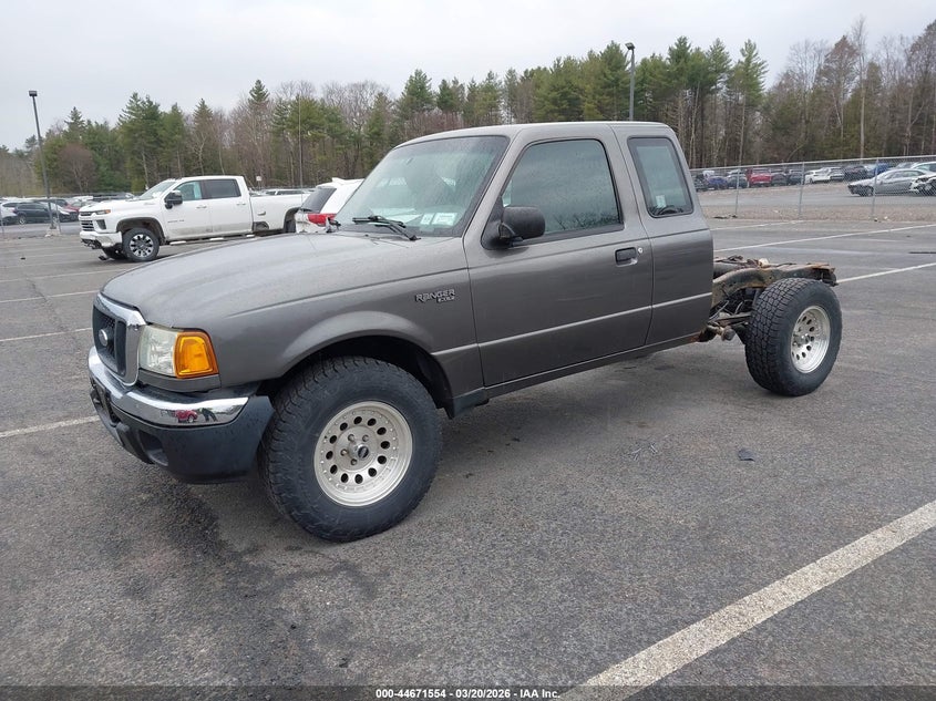 2004 Ford Ranger Xlt