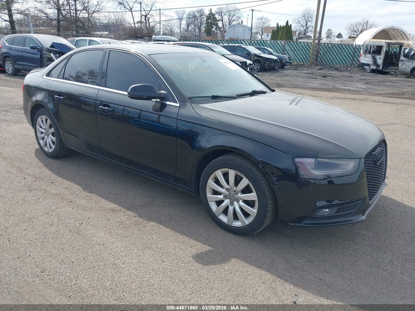 2013 Audi A4 2.0T Premium