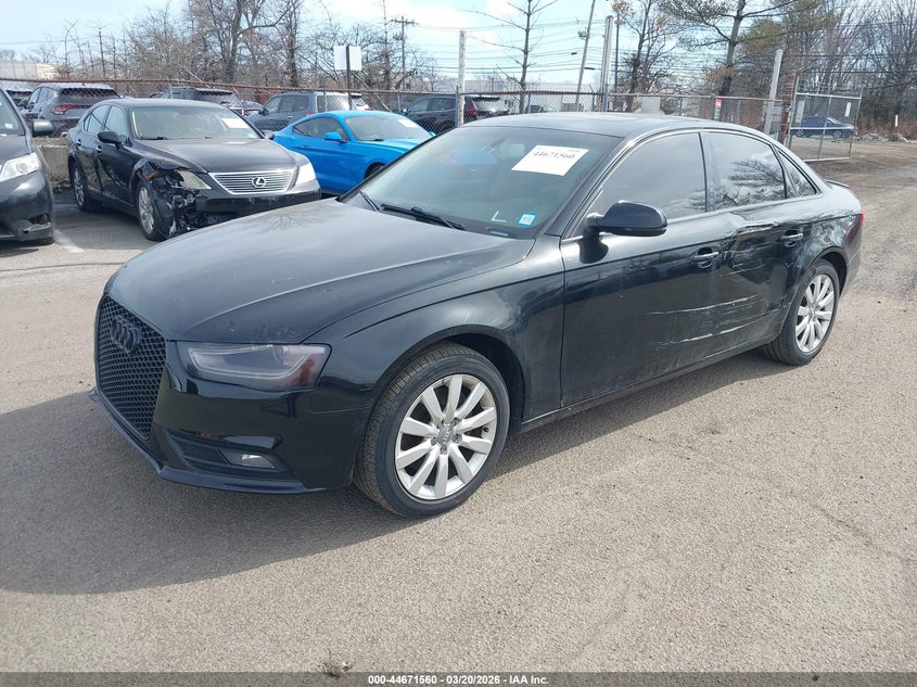 2013 Audi A4 2.0T Premium