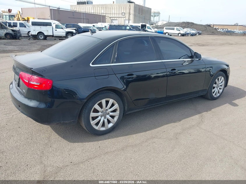 2013 Audi A4 2.0T Premium