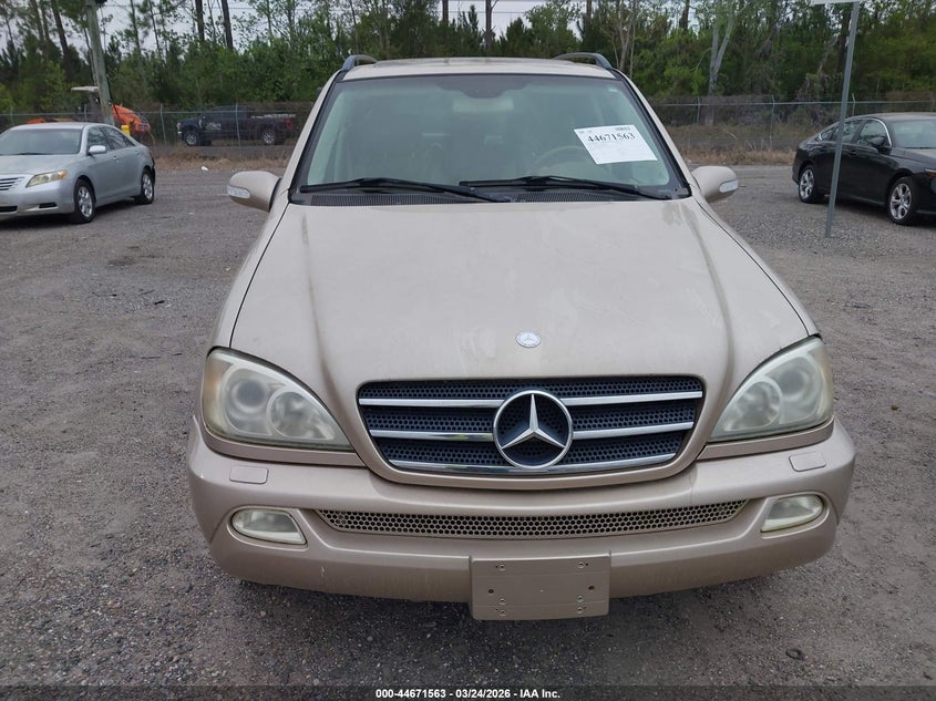 2002 Mercedes-Benz Ml 500 VIN: 4JGAB75E32A317405 Lot: 44671563