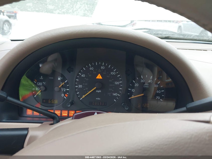 2002 Mercedes-Benz Ml 500 VIN: 4JGAB75E32A317405 Lot: 44671563