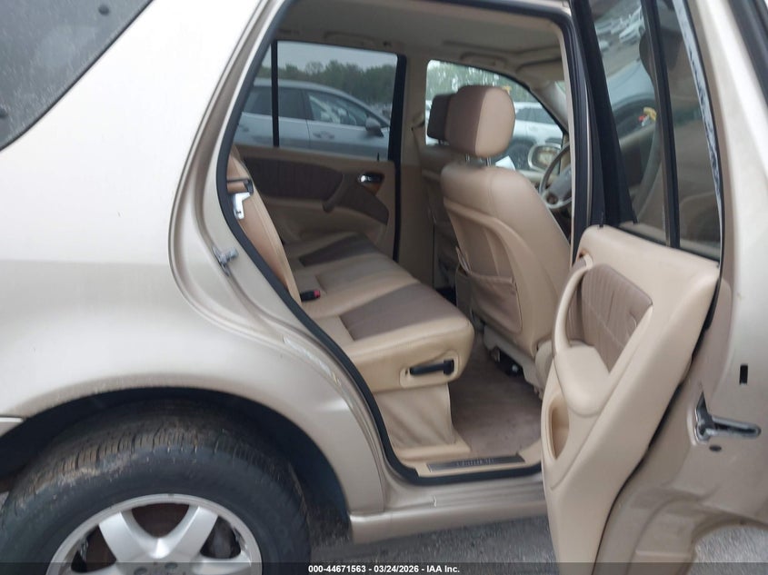 2002 Mercedes-Benz Ml 500 VIN: 4JGAB75E32A317405 Lot: 44671563