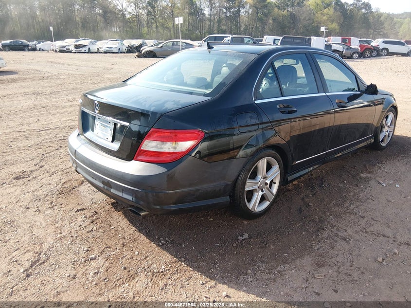 2010 Mercedes-Benz C 300 Luxury/Sport