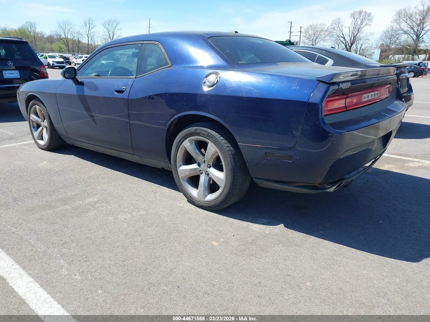 Vin: 2c3cdyag1eh223280, lot: 45168676, dodge challenger sxt 20143