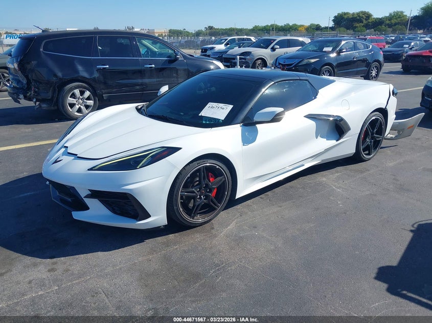 2022 Chevrolet Corvette Stingray Rwd 2Lt