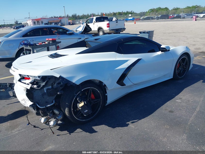 2022 Chevrolet Corvette Stingray Rwd 2Lt