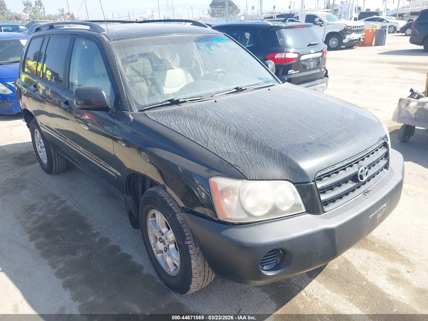 2002 Toyota Highlander V6