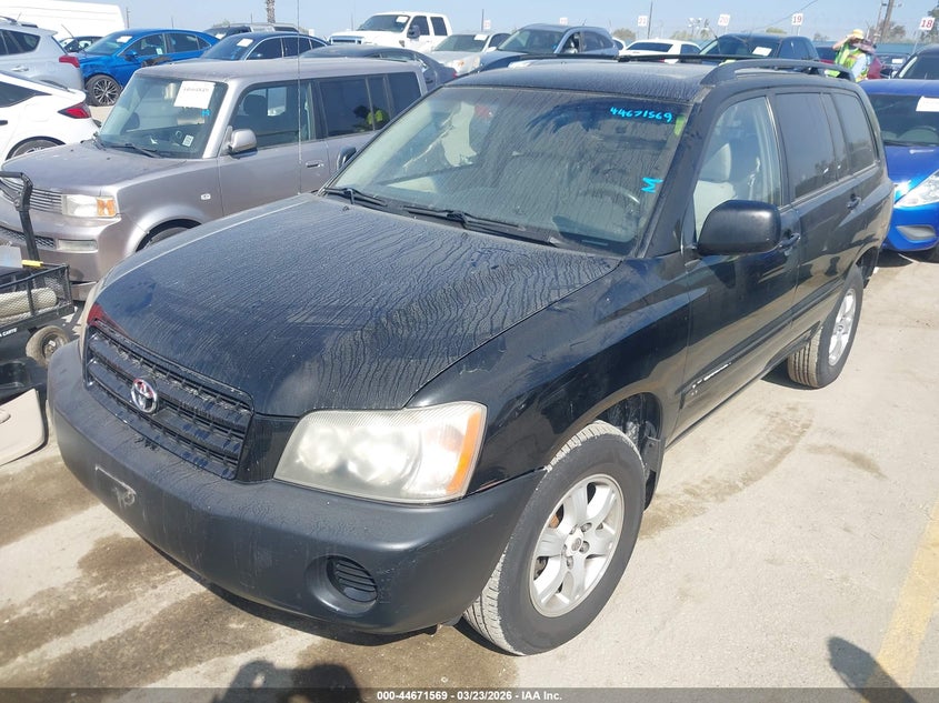 2002 Toyota Highlander V6