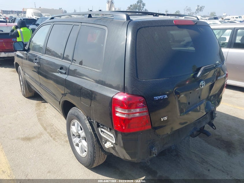 2002 Toyota Highlander V6