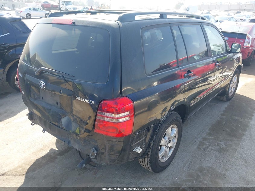 2002 Toyota Highlander V6