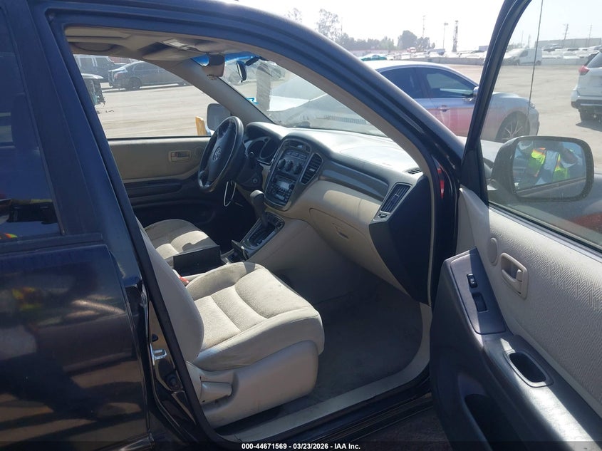 2002 Toyota Highlander V6