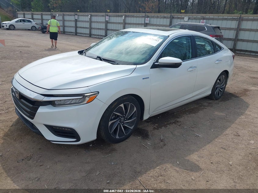 2019 Honda Insight Touring