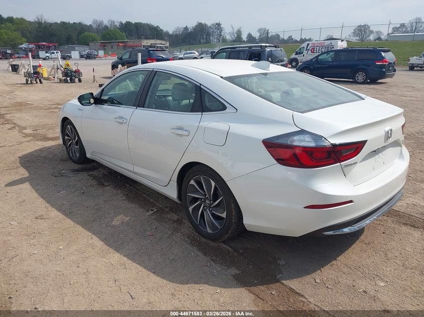 2019 Honda Insight Touring