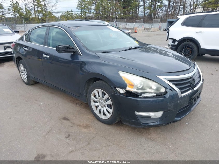 2015 Nissan Altima 2.5/2.5 S/2.5 Sl/2.5 Sv