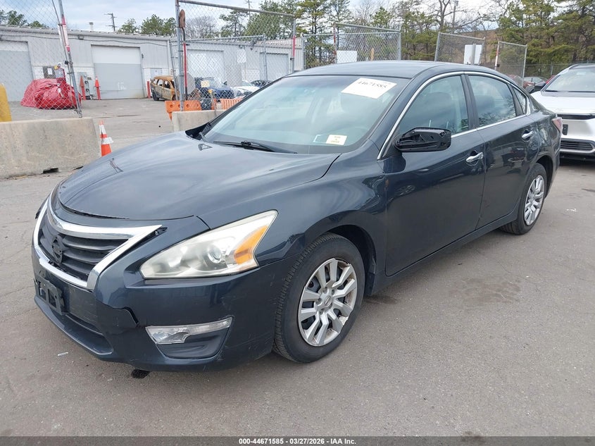 2015 Nissan Altima 2.5/2.5 S/2.5 Sl/2.5 Sv