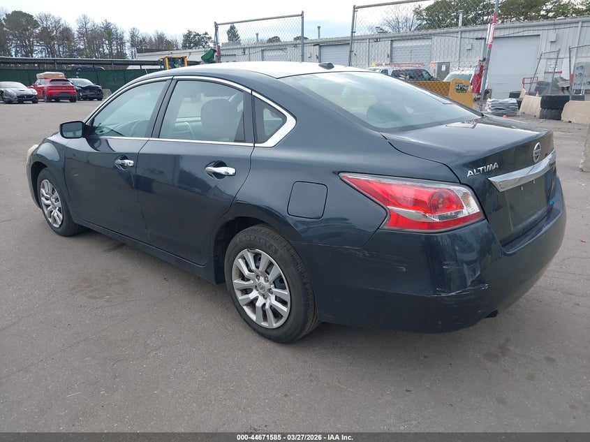 2015 Nissan Altima 2.5/2.5 S/2.5 Sl/2.5 Sv