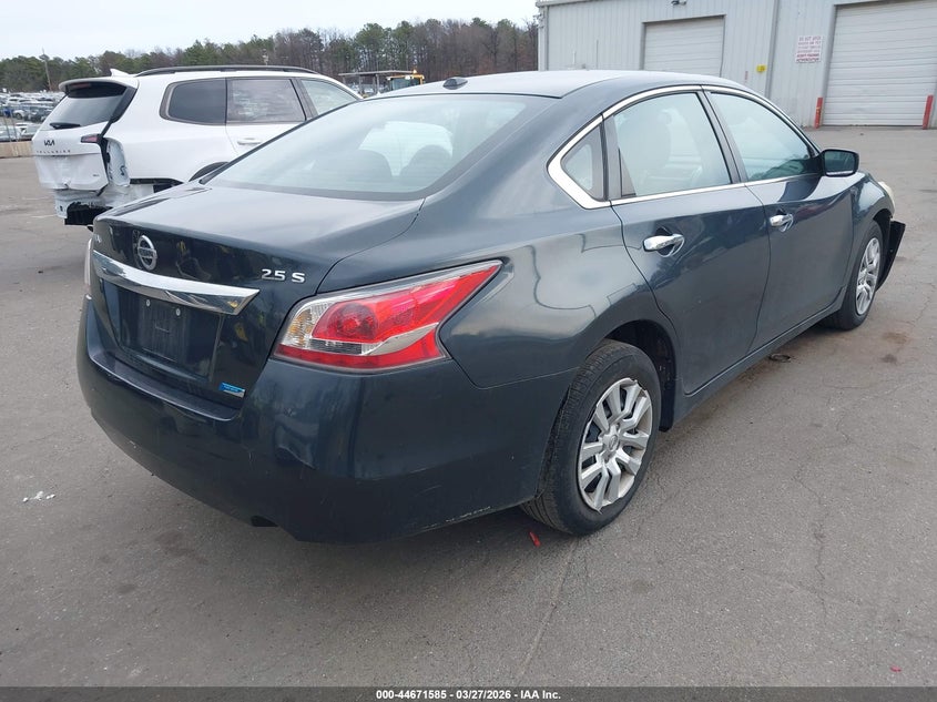 2015 Nissan Altima 2.5/2.5 S/2.5 Sl/2.5 Sv