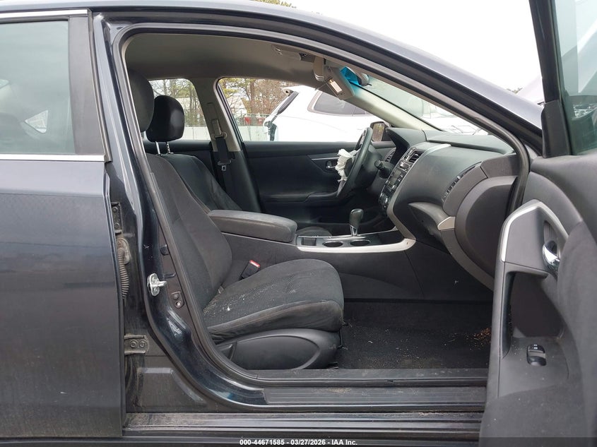 2015 Nissan Altima 2.5/2.5 S/2.5 Sl/2.5 Sv