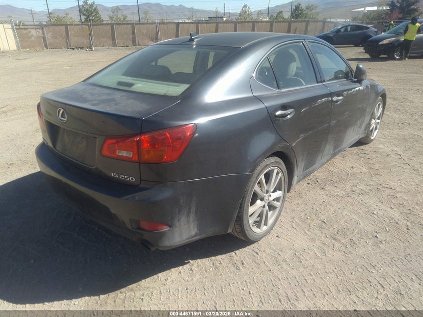 2007 Lexus Is 250