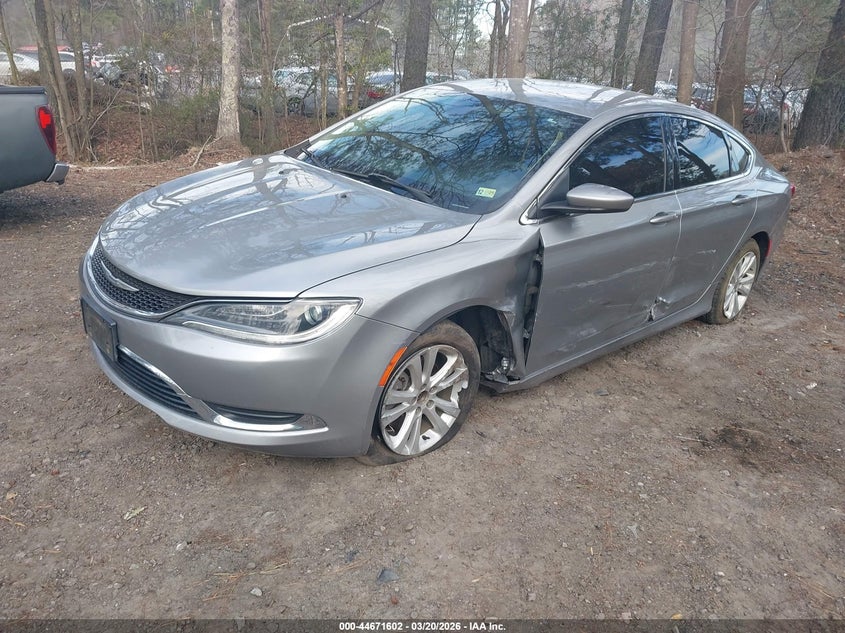 2017 Chrysler 200 Limited Platinum