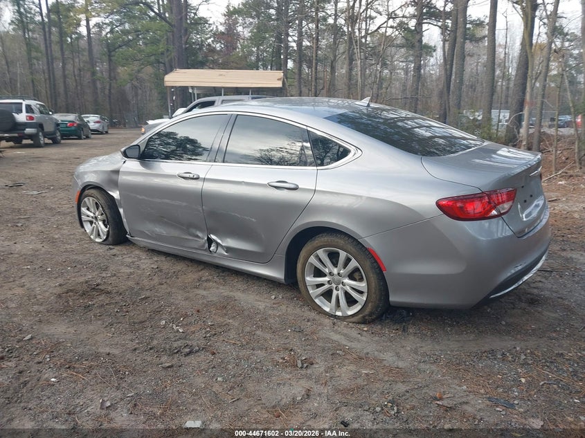 2017 Chrysler 200 Limited Platinum