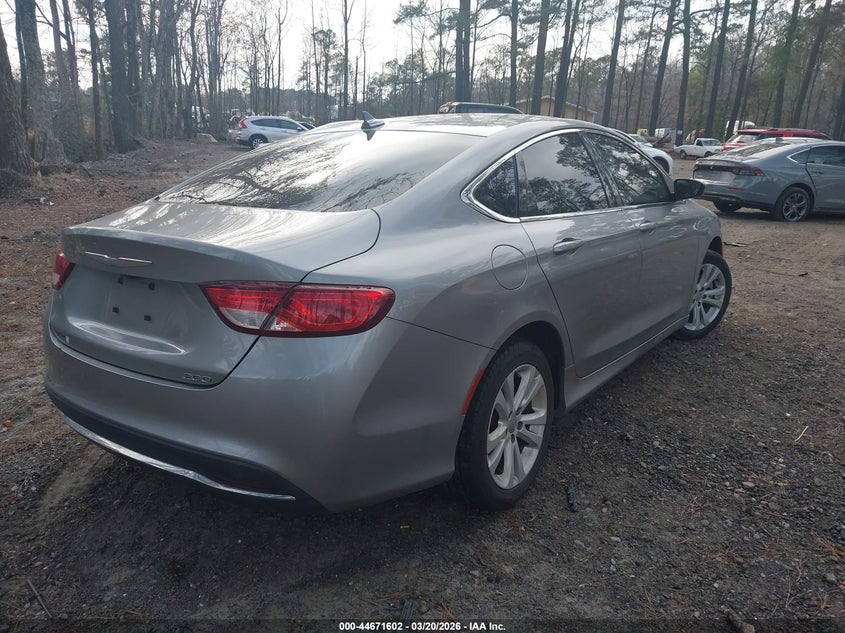 2017 Chrysler 200 Limited Platinum