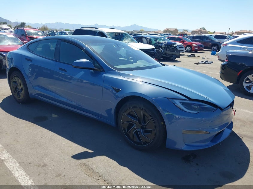 2026 Tesla Model S All-Wheel Drive