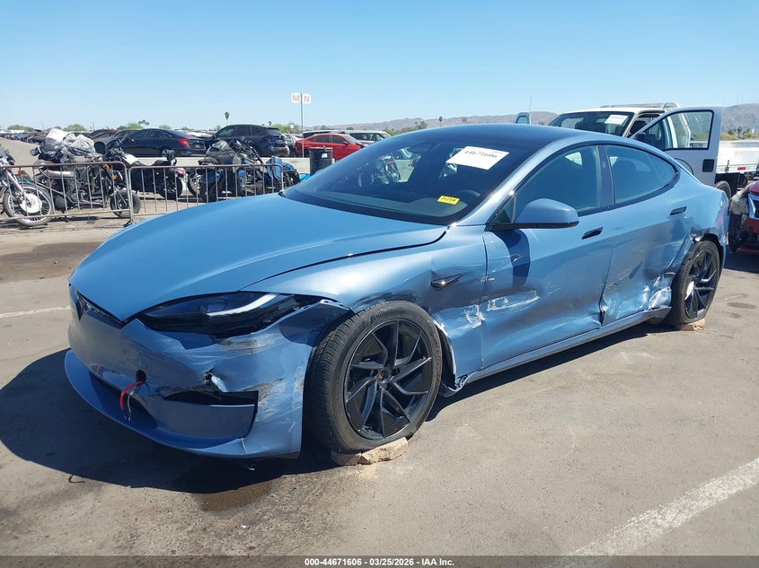 2026 Tesla Model S All-Wheel Drive