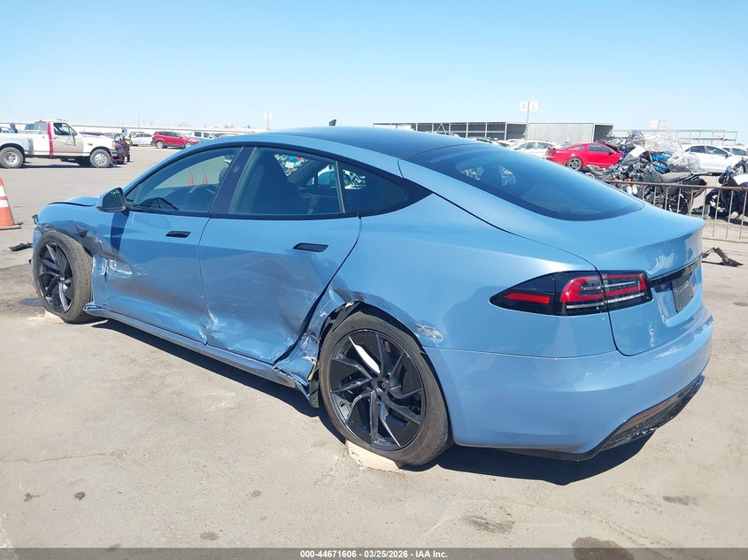 2026 Tesla Model S All-Wheel Drive