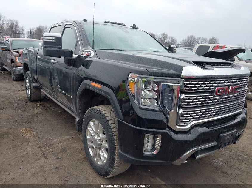 2022 GMC Sierra 2500Hd Denali