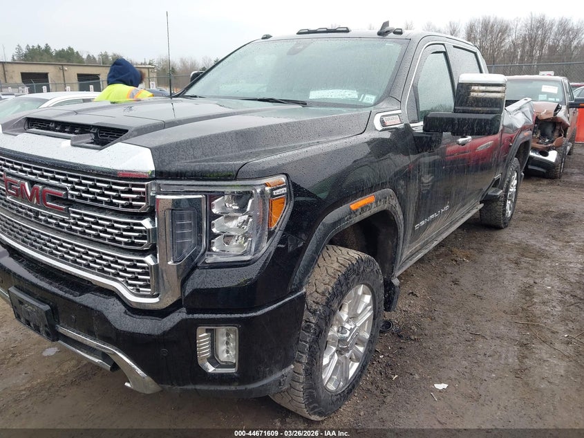 2022 GMC Sierra 2500Hd Denali