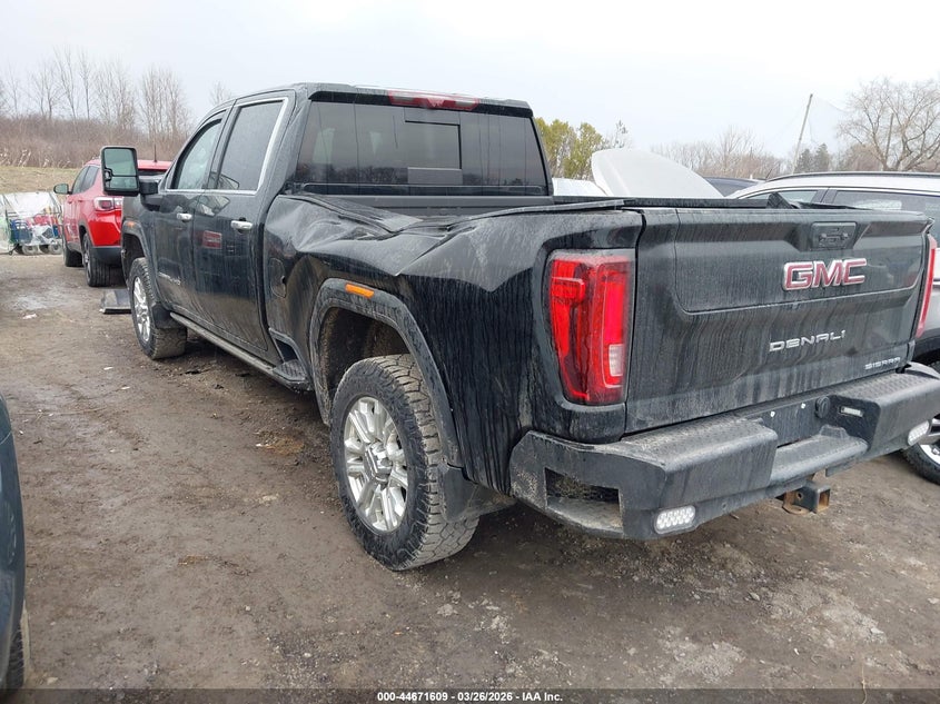2022 GMC Sierra 2500Hd Denali