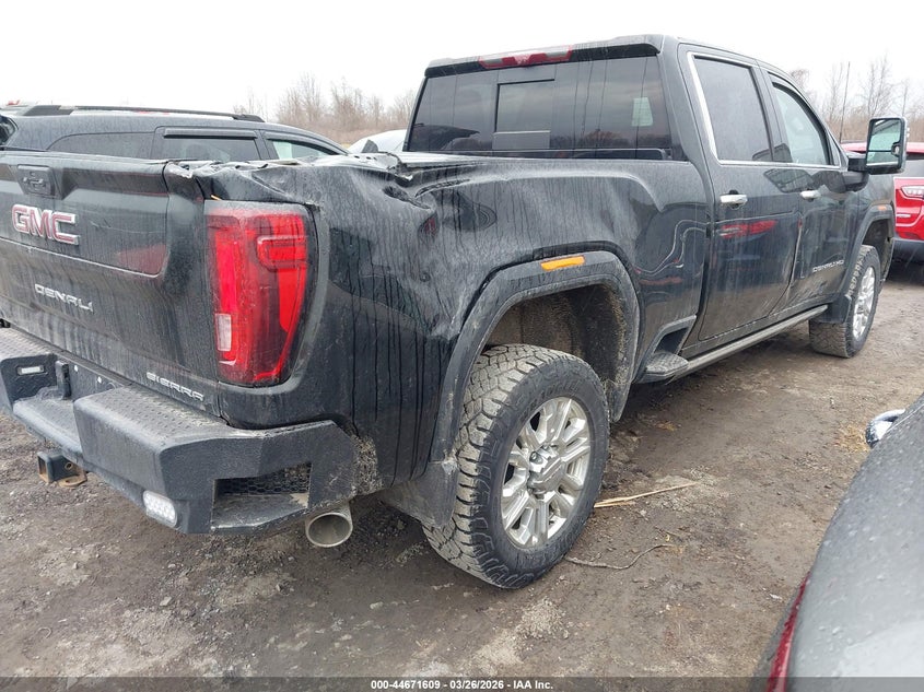 2022 GMC Sierra 2500Hd Denali