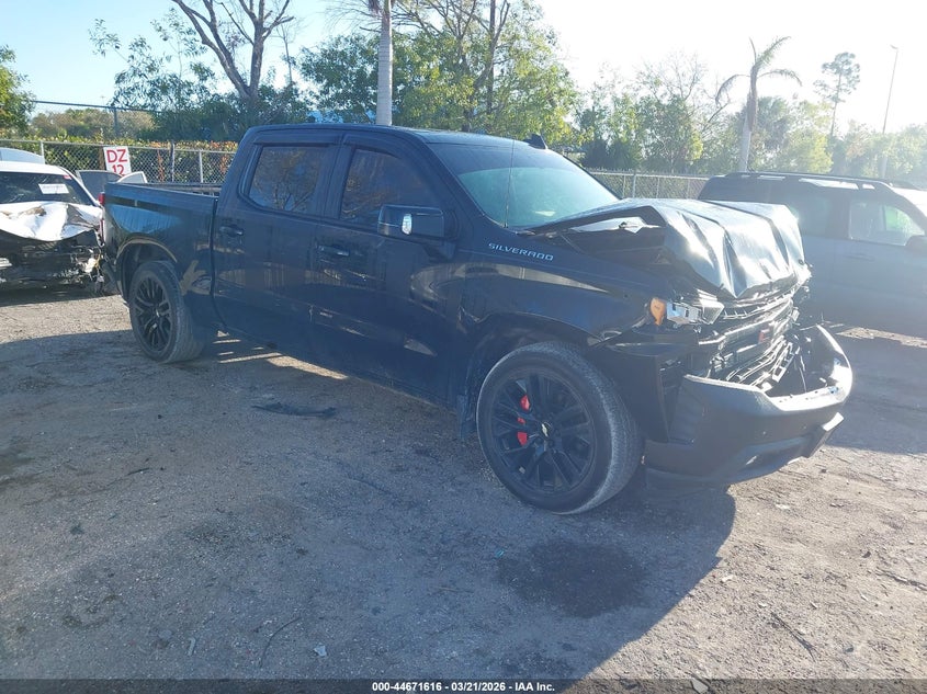 2020 Chevrolet Silverado 1500 2Wd Short Bed Lt