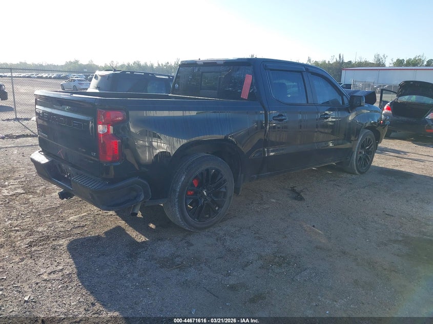 2020 Chevrolet Silverado 1500 2Wd Short Bed Lt