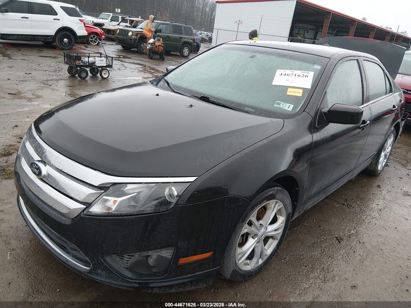 2012 Ford Fusion Se