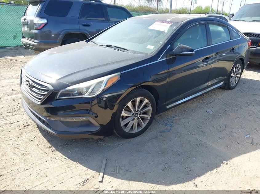 2015 Hyundai Sonata Sport