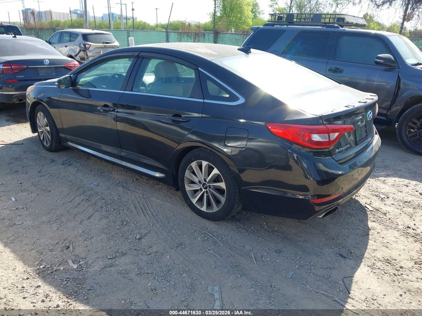 2015 Hyundai Sonata Sport