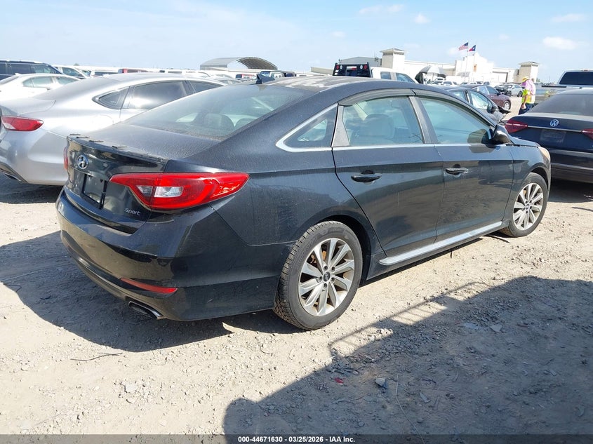 2015 Hyundai Sonata Sport