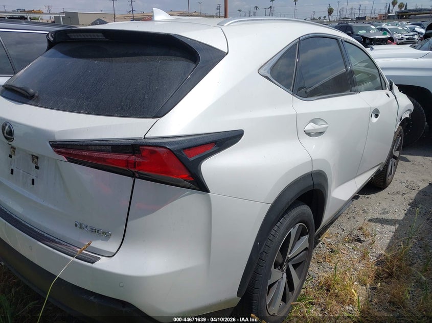 2020 Lexus Nx 300