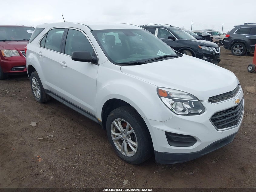 2017 Chevrolet Equinox Ls