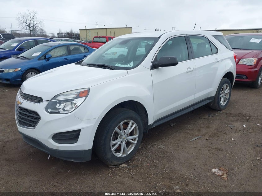 2017 Chevrolet Equinox Ls