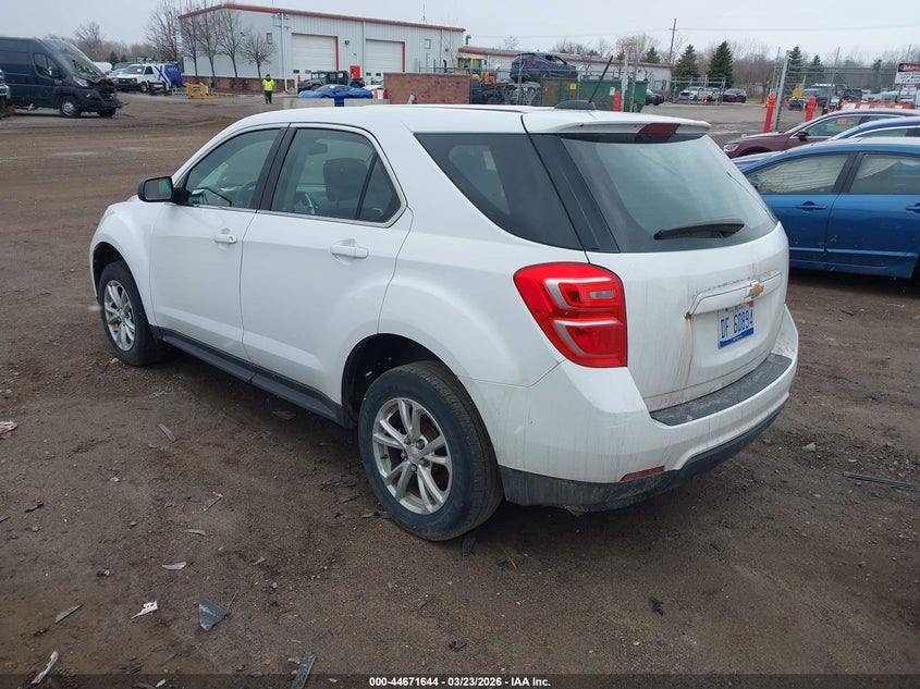 2017 Chevrolet Equinox Ls