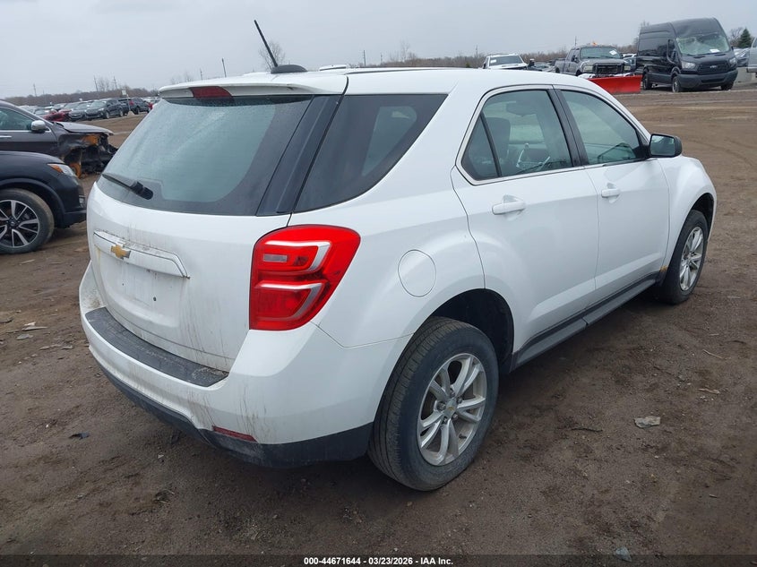 2017 Chevrolet Equinox Ls