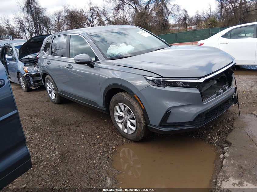 2026 Honda Cr-V Lx Awd
